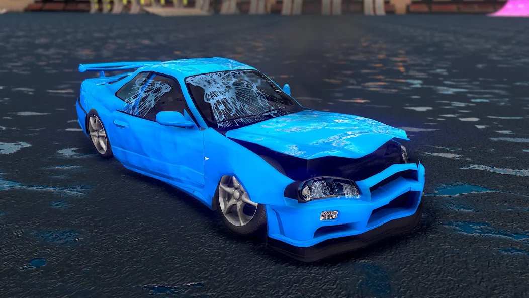 Game WDAMAGE- Car Crash MOD